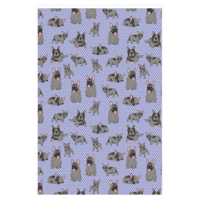 Wrapping Paper French Bulldog DDR Fab