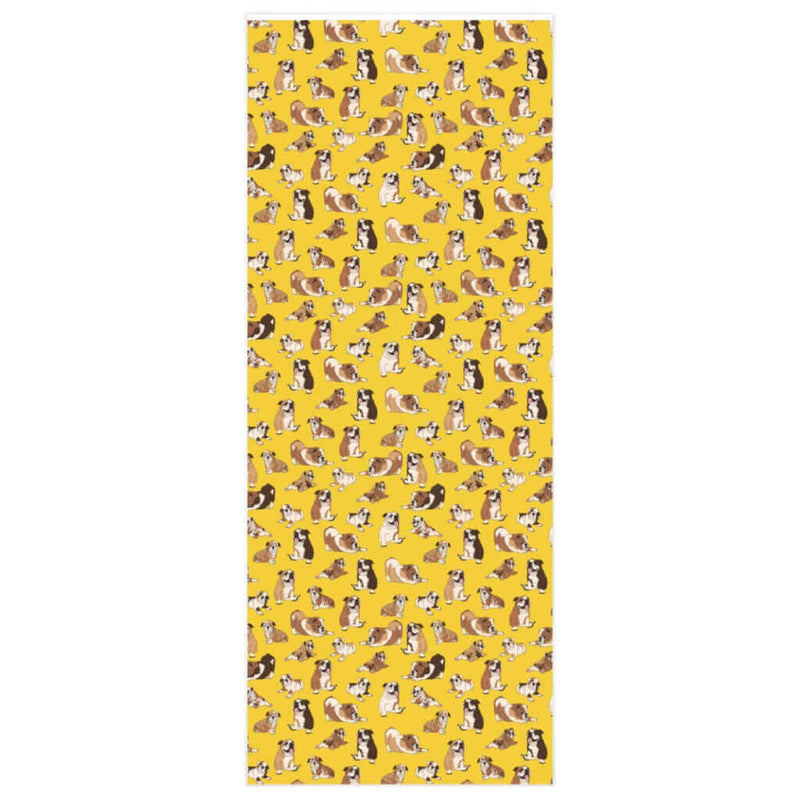 Wrapping Paper English Bulldog DDR Fab