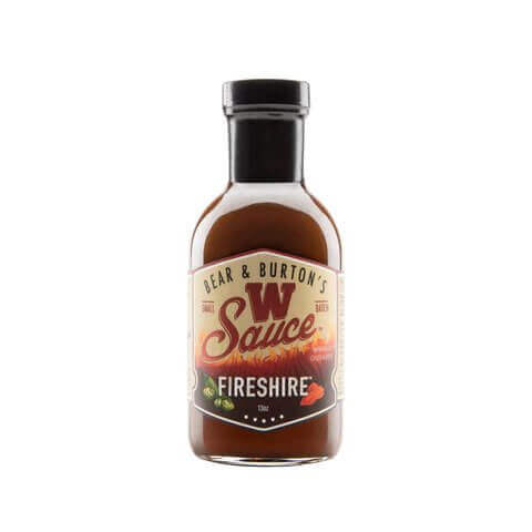 W Sauce Fireshire Worcestershire Sauce Bear & Burton's