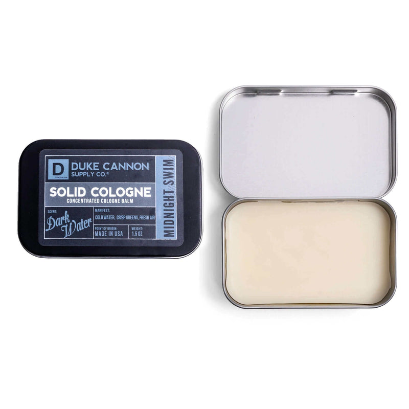 Duke Cannon Solid Cologne - Midnight Swim