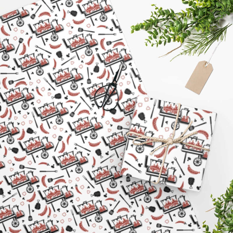 BBQ Wrapping Paper