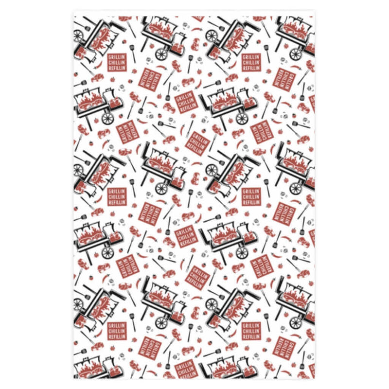 BBQ Wrapping Paper DDR BBQ Supply