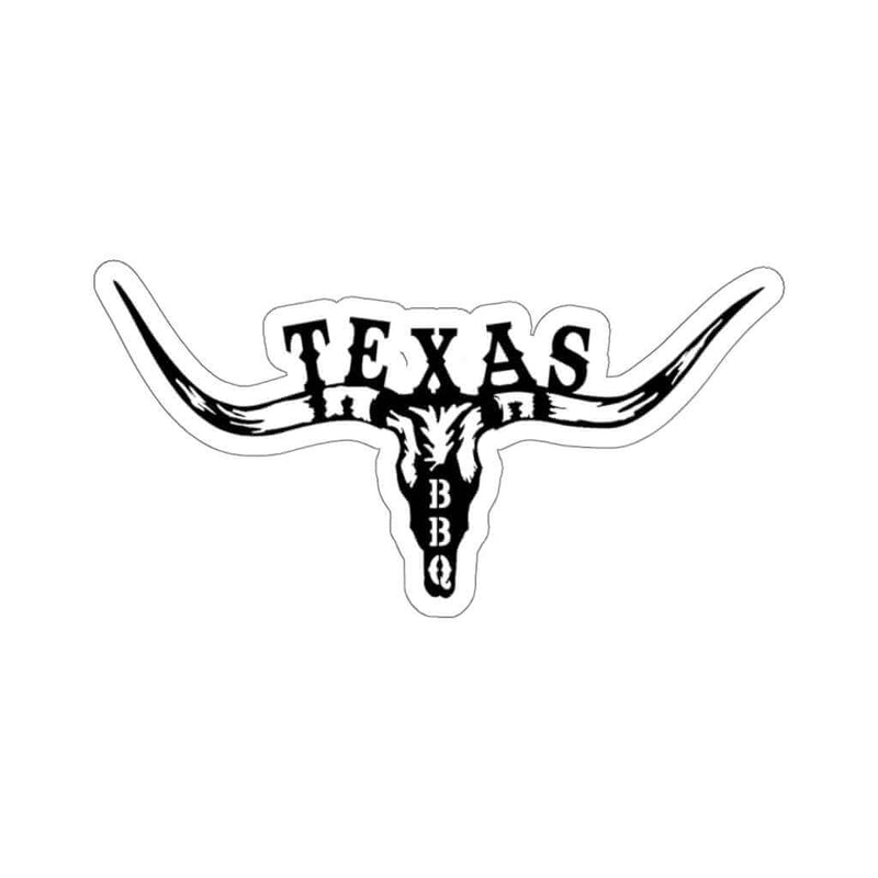 Texas BBQ Sticker DDR Fab