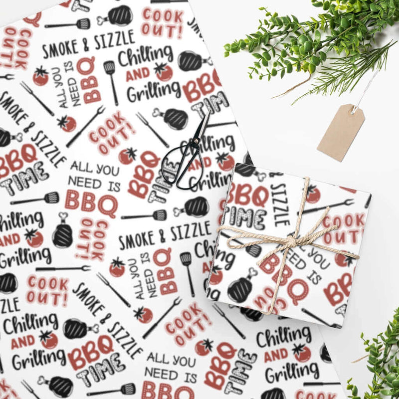 BBQ Wrapping Paper