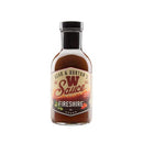 Bear & Burton's Fireshire Sauce bottle for grilling and spicy, bold flavor cooking
