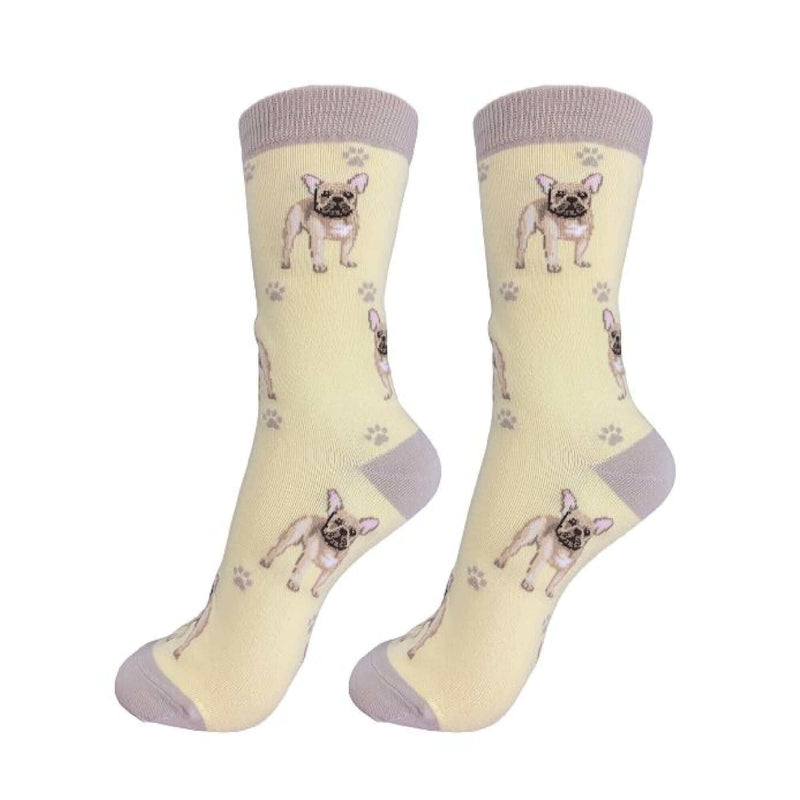 French Bulldog Dog Socks E & S Pets/Faire