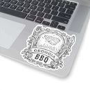Georgia BBQ sticker for Southern grillers, coolers, smokers, and trailers – shop DDR BBQ Supply