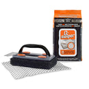 Proud Grill Q-Swiper Grill Cleaning Set with Brush and 25 Wipes – available at DDR BBQ Supply