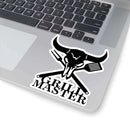 Grill Master BBQ sticker for coolers, smokers, and grilling stations – shop DDR BBQ Supply