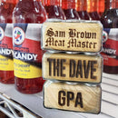 Grill Pinz Bacon Holders made from stainless steel for securing bacon wraps, stuffed meats, and grilled vegetables