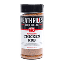 Heath Riles Chicken Rub - BBQ Poultry Seasoning for Grilled, Smoked, or Fried Chicken