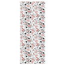 “All You Need Is BBQ” white wrapping paper with meats, veggies, and BBQ sayings – 24x36 or 24x60 at DDR BBQ Supply