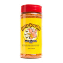 Meat Church Honey Hog BBQ Rub 14 oz with sweet honey flavor for pork, ribs, and poultry at DDR BBQ Supply