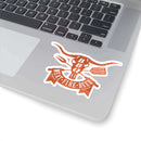 Meat Fire Beer BBQ sticker for smokers, coolers, and grilling gear – shop DDR BBQ Supply