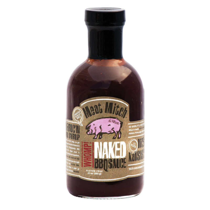 Meat Mitch WHOMP! Naked BBQ Sauce Meat Mitch