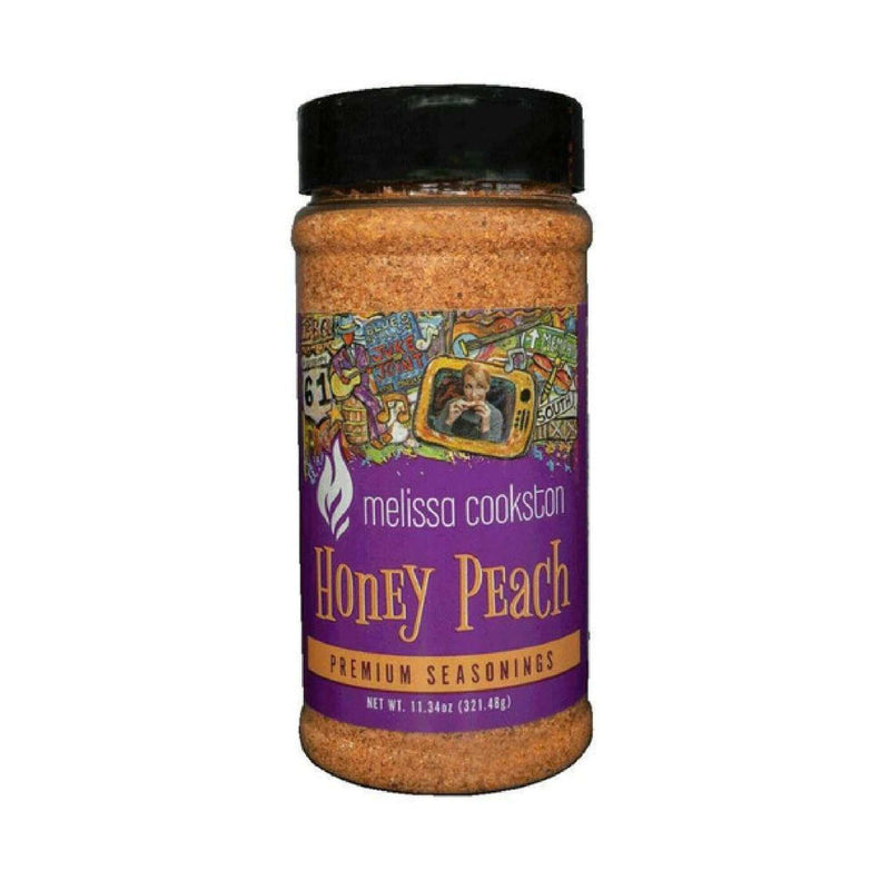 Melissa Cookston Honey Peach Seasoning Melissa Cookston