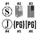 Personalized BBQ tongs with custom engraving, durable design, and soft-grip handle available at DDR BBQ Supply monogram options