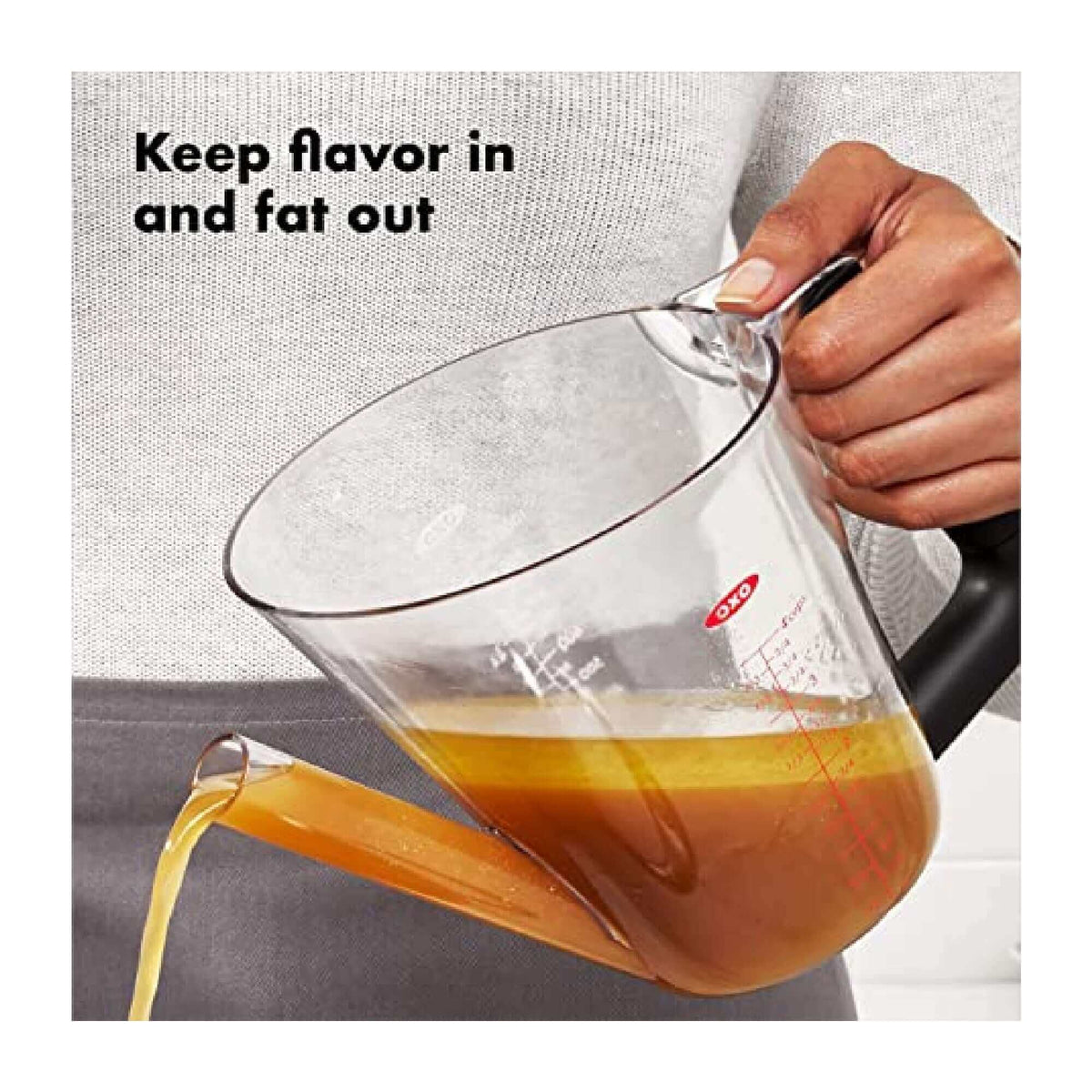 4 cup fat seperator glass OXO