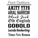 Arkansas leatherette tray in 6x6 or 9x9 with multiple designs for stylish organization at DDR BBQ Supply