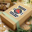 Raising the Steaks BBQ sticker for coolers, smokers, and grilling gear – shop DDR BBQ Supply