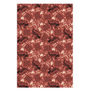 Red Grillin’ Chillin’ Refillin’ BBQ Wrapping Paper with smokers and steaks – available in 24x36 or 24x60