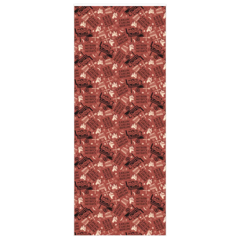Red Grillin’ Chillin’ Refillin’ BBQ Wrapping Paper with smokers and steaks – available in 24x36 or 24x60