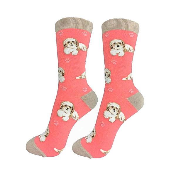 Shih Tzu Dog Socks E & S Pets/Faire