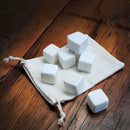 Shop Premium Whiskey Stones at DDR BBQ Supply – Set of 9 natural marble stones for chilled drinks without dilution