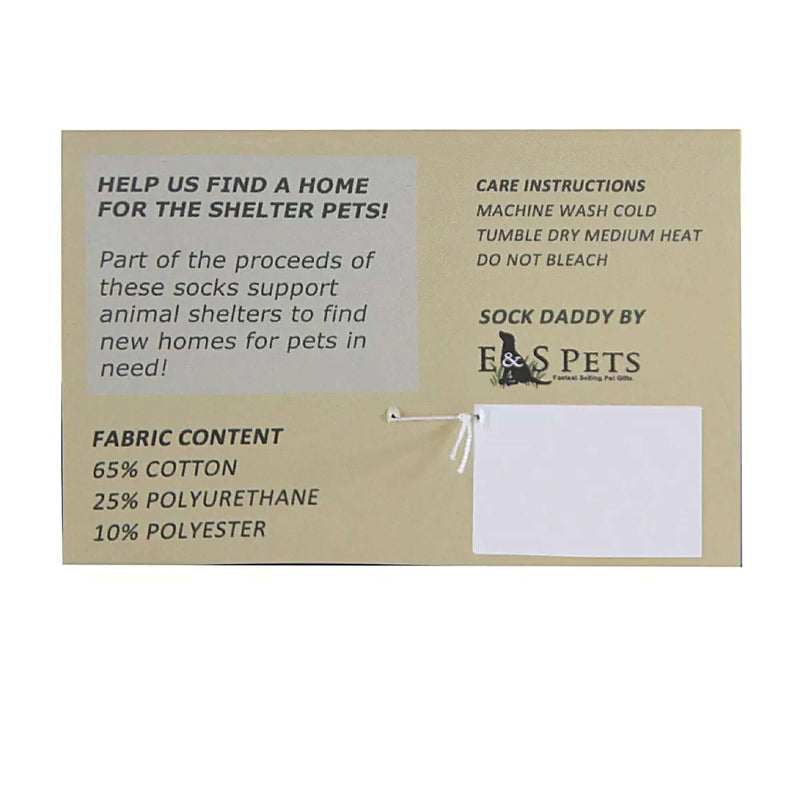 Bichon Frise Dog Socks E & S Pets/Faire