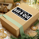 Texas Bar-B-Que BBQ sticker for coolers, smokers, and BBQ gear – shop DDR BBQ Supply