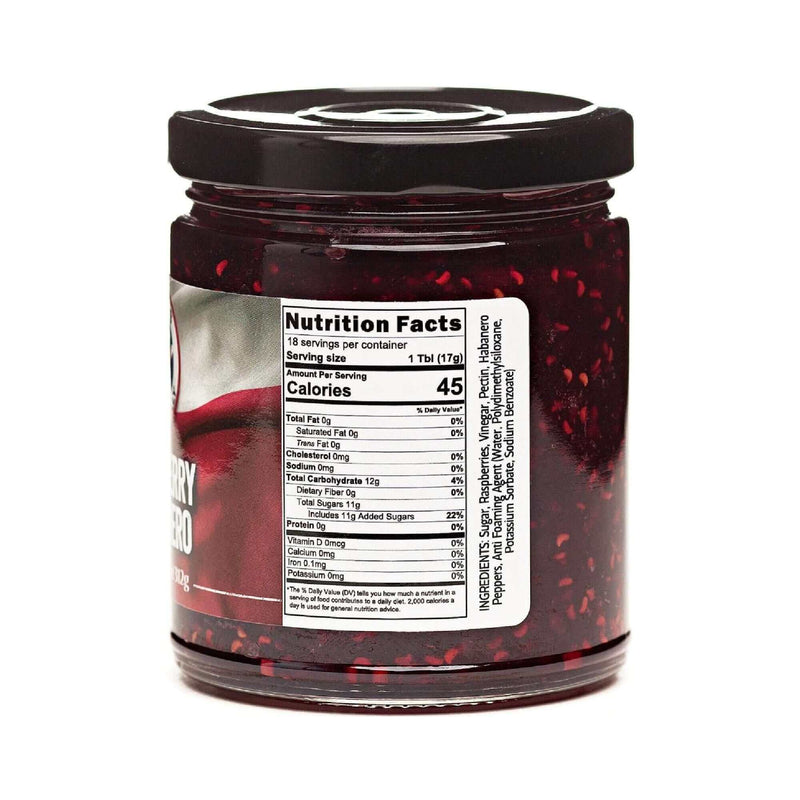 Texas Pepper Jelly Raspberry Habanero - 11 oz Texas Pepper Jelly