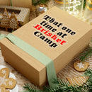 That One Time at Brisket Camp BBQ sticker for pitmasters, smokers, and coolers – shop DDR BBQ Supply