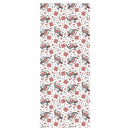 White Grillin’ Chillin’ Refillin’ BBQ Wrapping Paper with smokers and steaks – available in 24x36 or 24x60