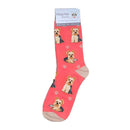 Yorkshire Terrier dog socks for BBQ lovers at DDR BBQ Supply – fun gift for grillers and their small but mighty companions